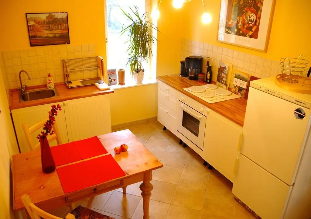 Apartment Elbvilla Dresden